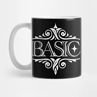 Basic Fancy Mug